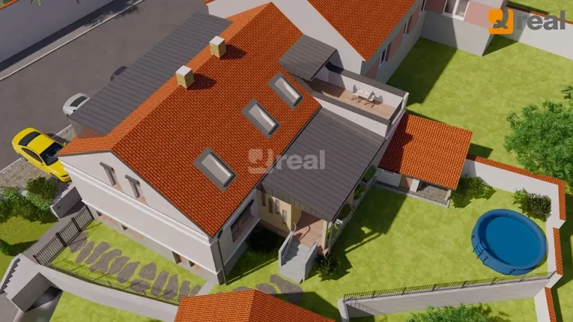 Prodej rodinného domu, Praha - Hrdlořezy, Hrdlořezská, 210 m2