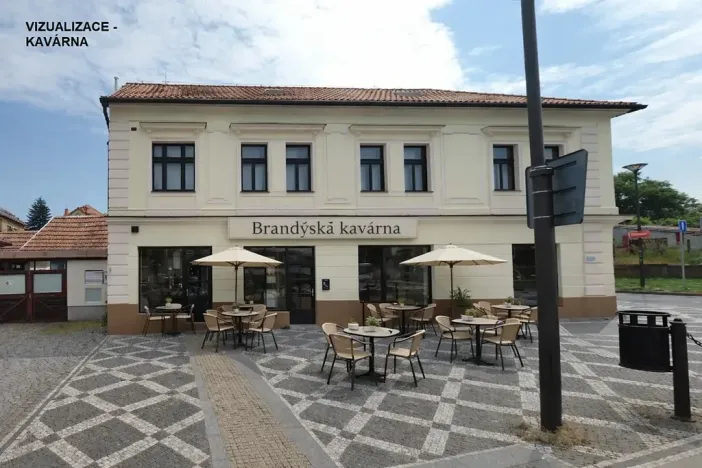 Pronájem komerční nemovitosti, Brandýs nad Labem-Stará Boleslav, 70 m2