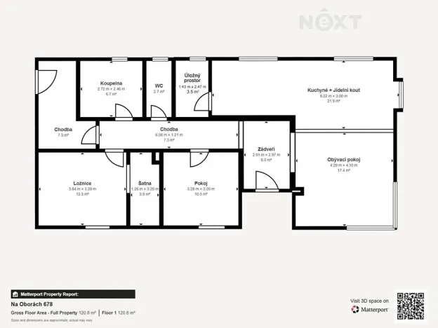 Prodej rodinného domu, Ledenice, Na Oborách, 180 m2