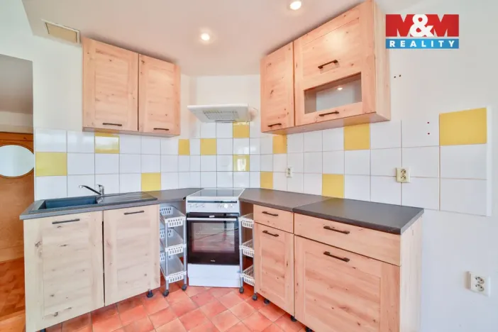 Pronájem bytu 3+kk, Písek - Budějovické Předměstí, Mírové nám., 90 m2