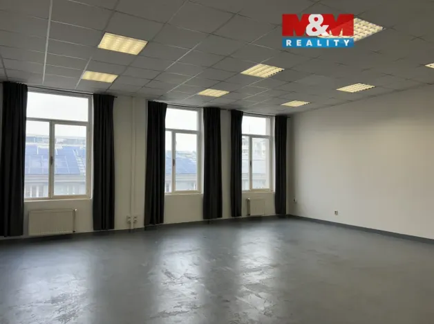 Pronájem kanceláře, Praha - Holešovice, U průhonu, 62 m2