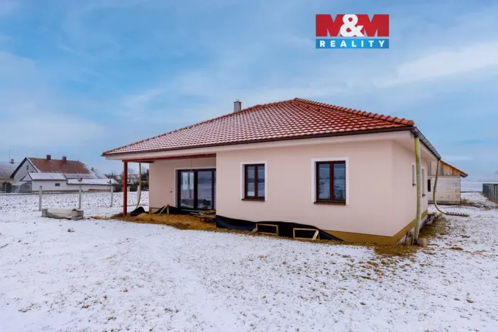 Prodej rodinného domu, Bořice, 153 m2