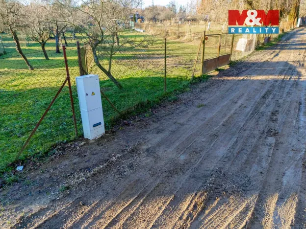 Prodej zahrady, Jemnice, 1003 m2
