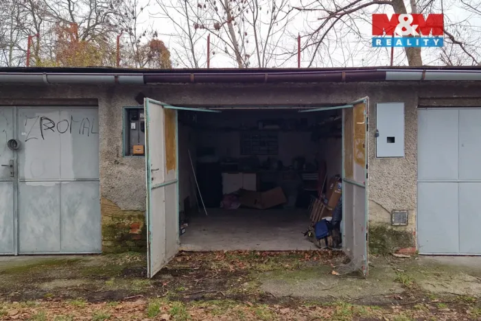 Prodej garáže, Ostrava, Spodní, 17 m2