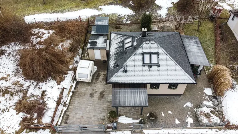 Pronájem rodinného domu, Adamov, Adamovská, 113 m2