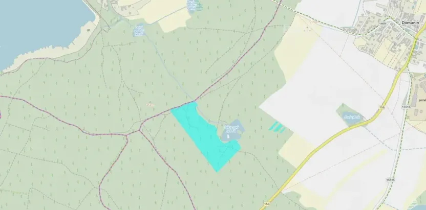 Prodej lesa, Domanín, 106026 m2