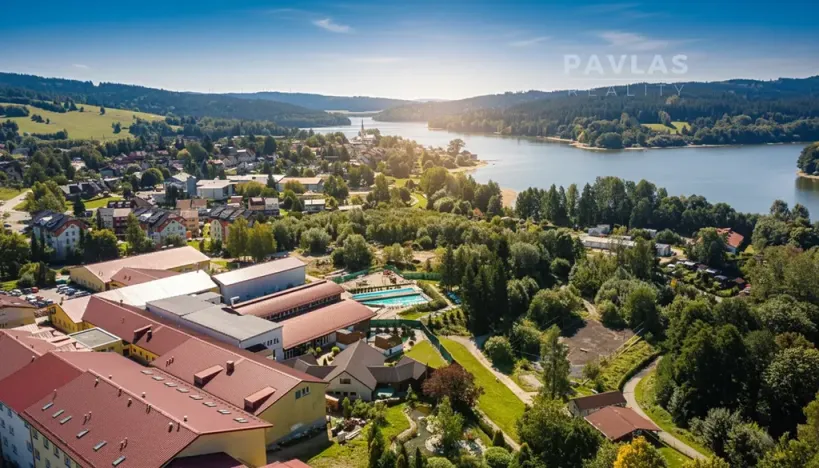 Prodej bytu 1+kk, Frymburk, 22 m2