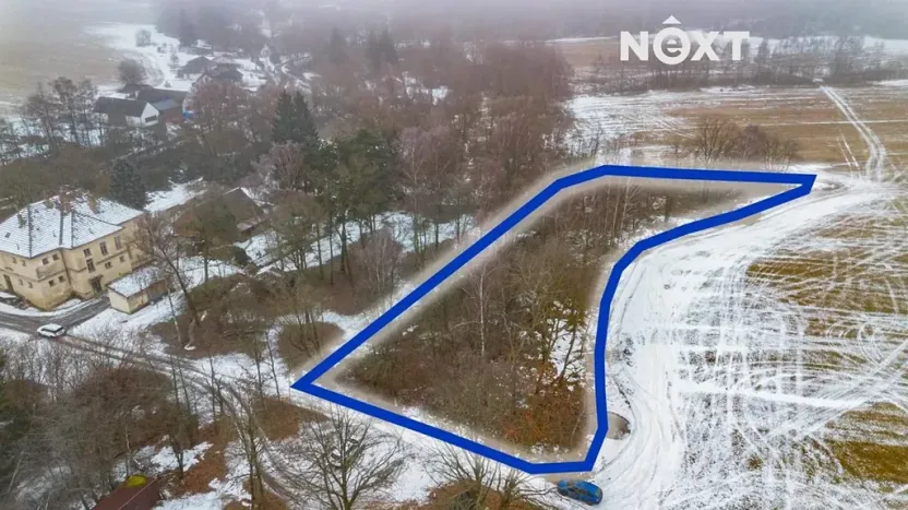 Prodej pozemku pro bydlení, Nové Hrady, 3191 m2