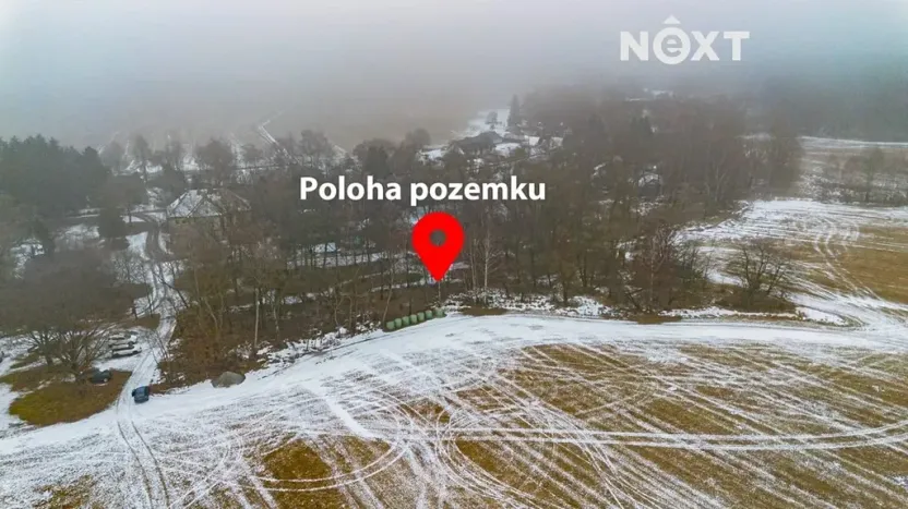 Prodej pozemku pro bydlení, Nové Hrady, 3191 m2