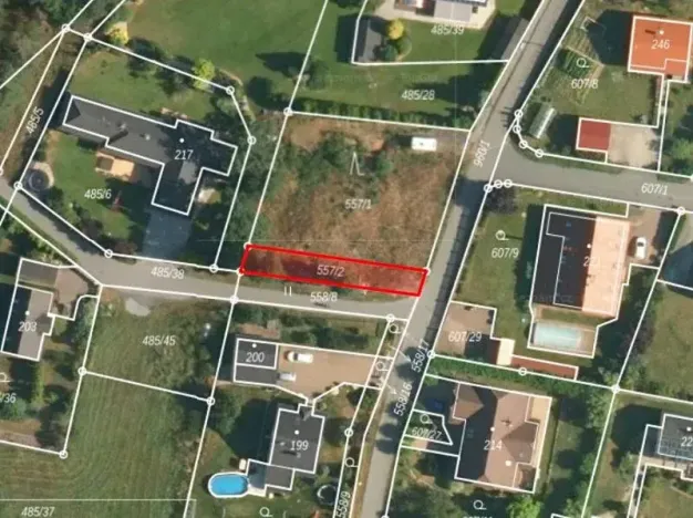 Prodej pozemku, Česká Lípa, 162 m2