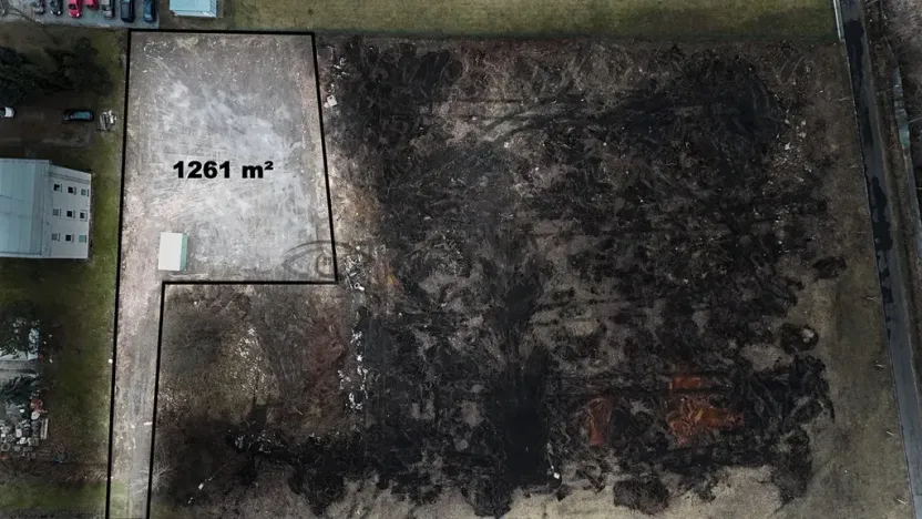Prodej komerčního pozemku, České Budějovice, 1261 m2