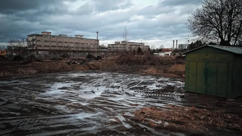 Prodej komerčního pozemku, České Budějovice, 1261 m2