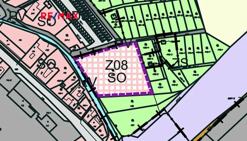 Prodej pozemku pro bydlení, Suchdol nad Odrou, 1607 m2