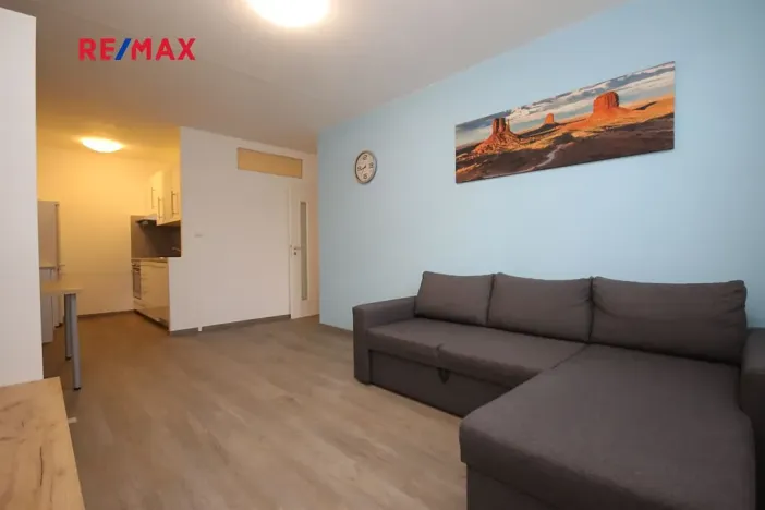 Pronájem bytu 2+kk, Praha - Hlubočepy, Werichova, 45 m2