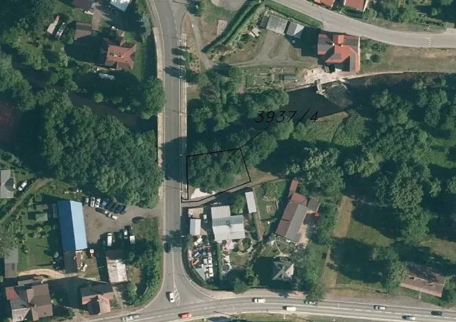 Prodej pozemku, Smržovka, 504 m2