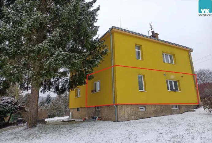 Pronájem bytu 1+1, Ústí nad Orlicí, Wolkerova, 48 m2