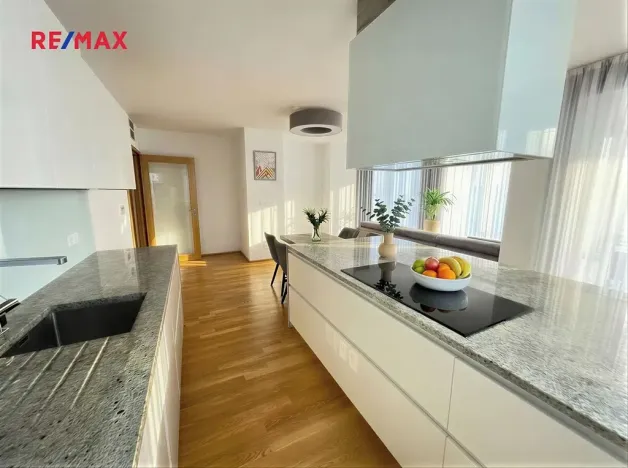 Pronájem bytu 4+kk, Praha - Žižkov, Ke kapslovně, 156 m2