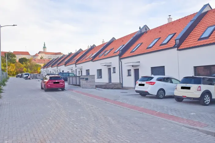 Pronájem rodinného domu, Mikulov, Jüttnerova, 127 m2