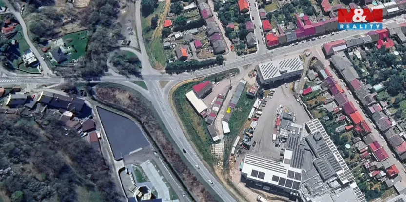 Pronájem garáže, Benešov, U Mlýna, 18 m2