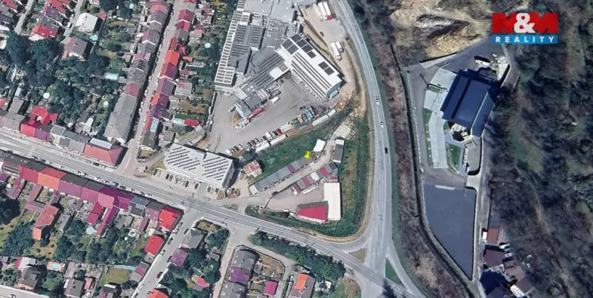 Pronájem garáže, Benešov, U Mlýna, 18 m2