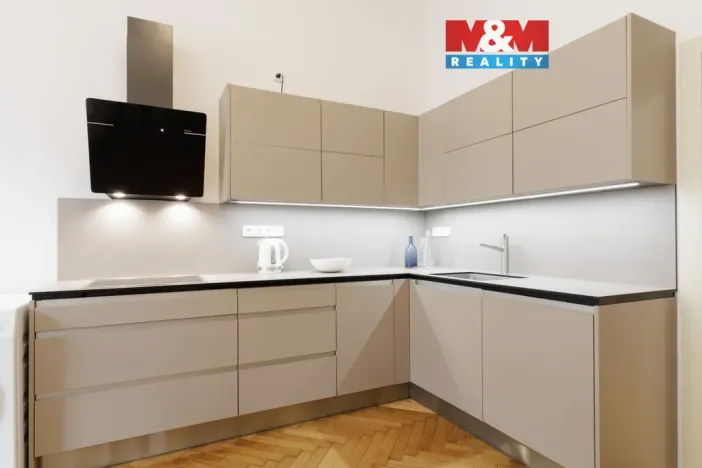 Pronájem bytu 3+kk, Praha - Smíchov, Svornosti, 64 m2