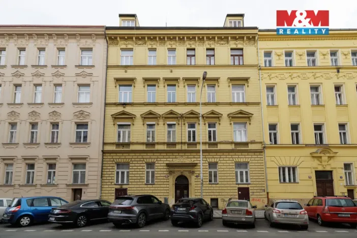 Pronájem bytu 3+kk, Praha - Smíchov, Svornosti, 64 m2