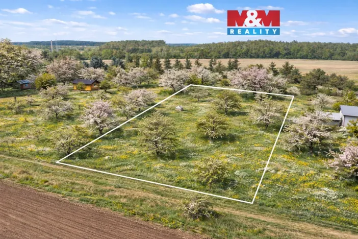 Prodej pozemku pro bydlení, Husinec, Na Kazatelně, 1198 m2