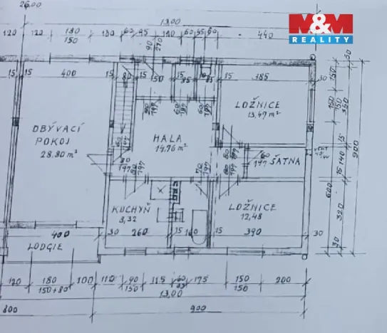 Pronájem rodinného domu, Ohrobec, U Rybníků I, 102 m2
