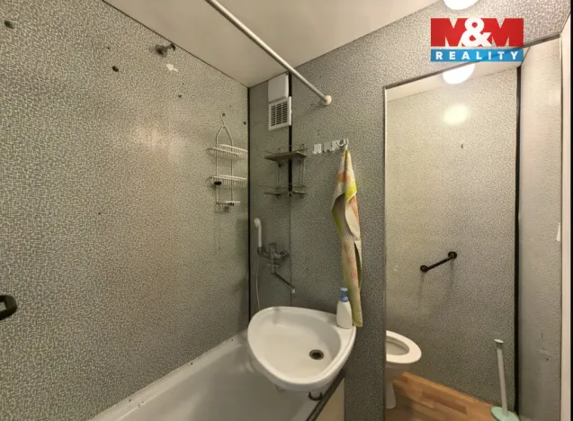 Pronájem bytu 1+1, Ústí nad Orlicí, Chodská, 34 m2