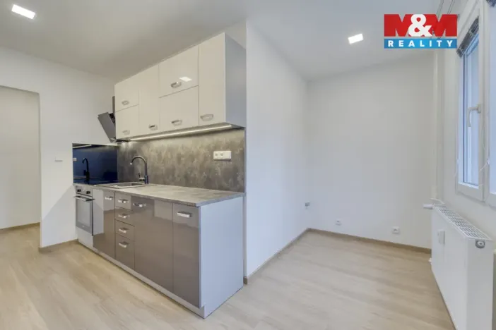 Pronájem bytu 2+1, Plzeň - Lobzy, Revoluční, 57 m2