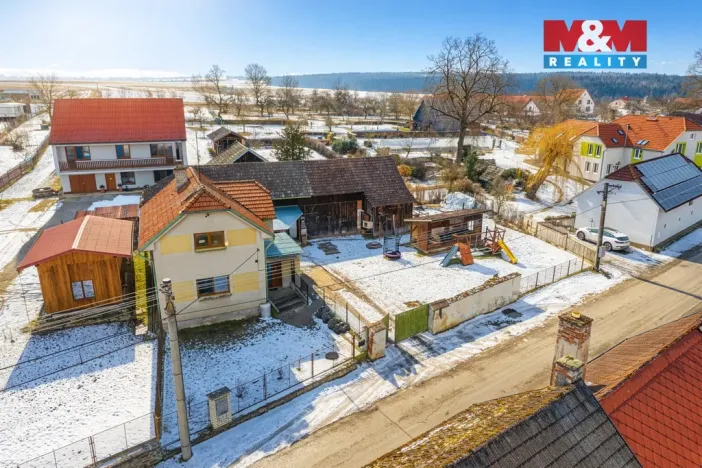 Prodej rodinného domu, Stádlec - Slavňovice, 60 m2