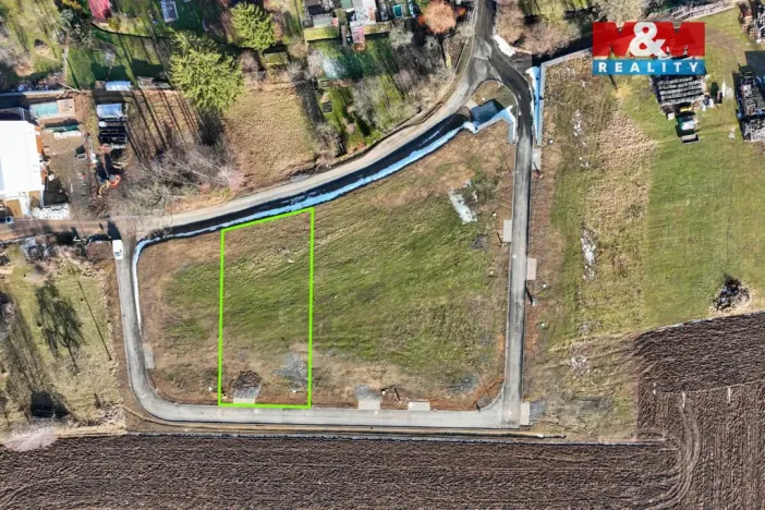 Prodej pozemku pro bydlení, Nová Ves u Chotěboře, 862 m2