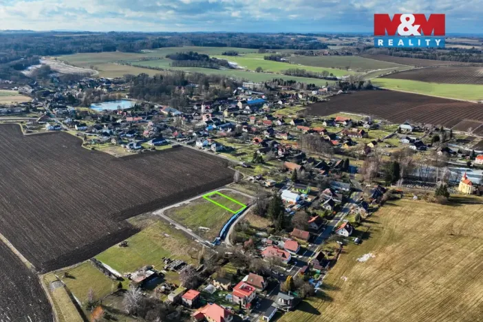 Prodej pozemku pro bydlení, Nová Ves u Chotěboře, 862 m2