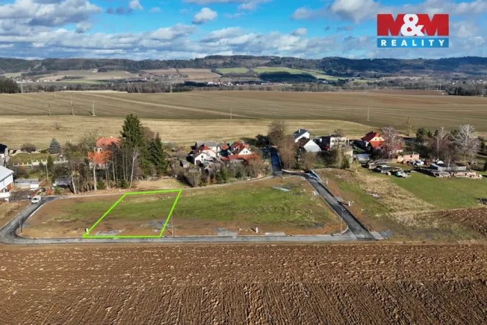 Prodej pozemku pro bydlení, Nová Ves u Chotěboře, 862 m2