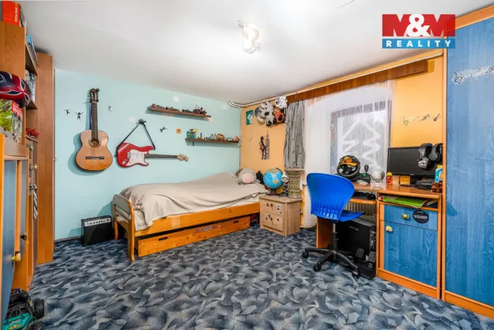 Prodej rodinného domu, Sedlec-Prčice, Benešovská, 166 m2