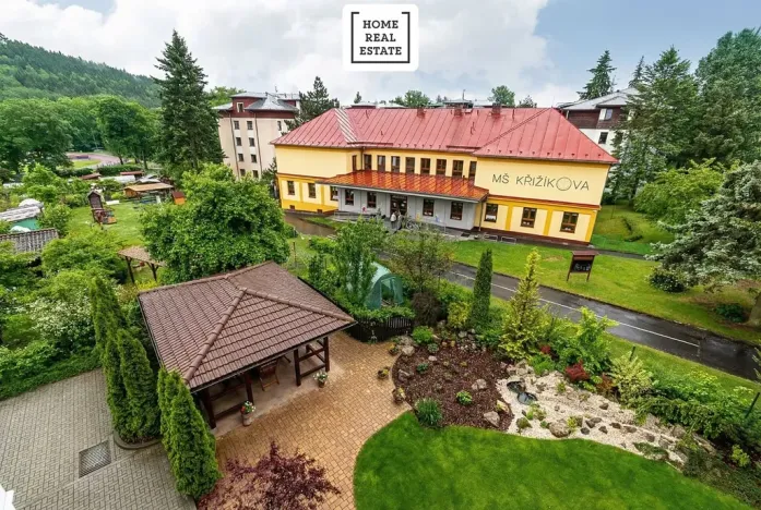 Prodej rodinného domu, Mariánské Lázně, Křižíkova, 700 m2