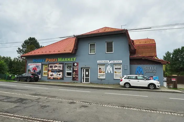 Prodej skladu, Bruzovice, 773 m2