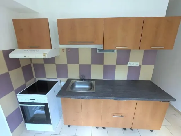 Pronájem bytu 1+1, Duchcov, Bydžovského, 36 m2