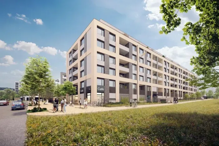 Prodej bytu 3+kk, Praha - Hlubočepy, náměstí Olgy Scheinpflugové, 78 m2