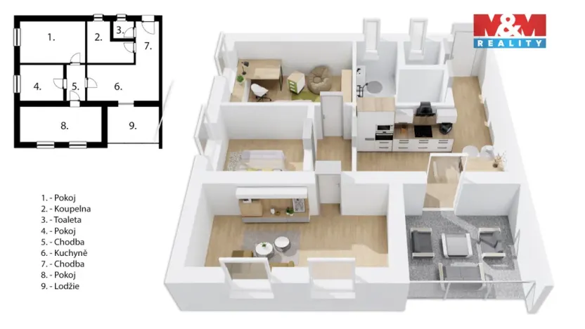 Prodej činžovního domu, Praha - Troja, Písečná, 58 m2