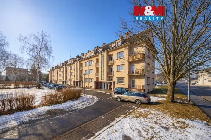 Prodej bytu 2+1, Strakonice, Tovární, 58 m2