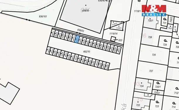 Prodej garáže, Praha, Čimická, 19 m2