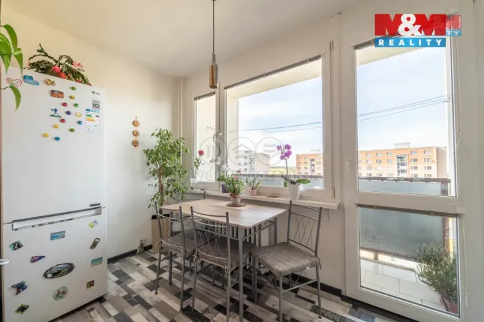 Pronájem bytu 2+1, Roudnice nad Labem, Bořivojova, 55 m2