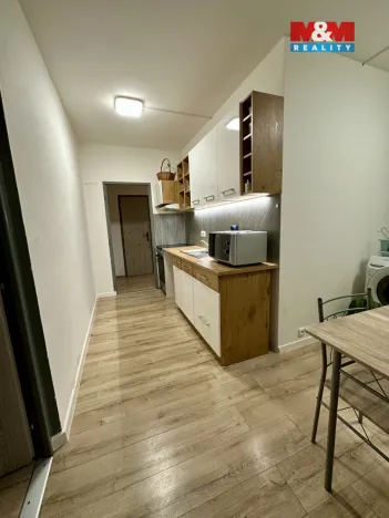 Pronájem bytu 2+1, Roudnice nad Labem, Bořivojova, 55 m2