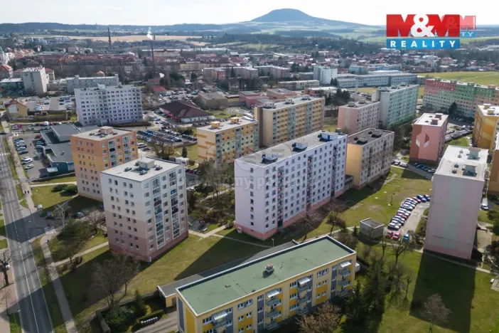 Pronájem bytu 2+1, Roudnice nad Labem, Bořivojova, 55 m2