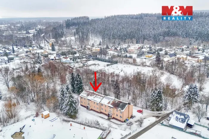 Prodej bytu 3+1, Valy, Pod Lesem, 64 m2