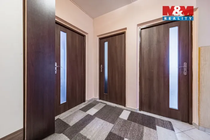 Prodej bytu 4+1, Chomutov, Borová, 76 m2