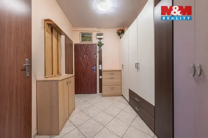 Prodej bytu 4+1, Chomutov, Borová, 76 m2