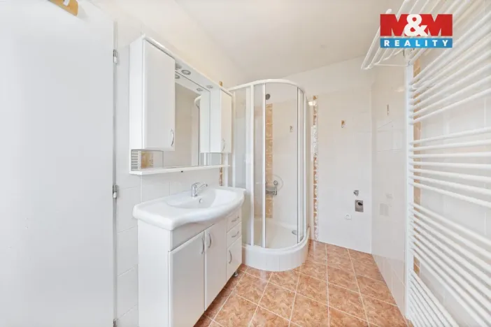 Prodej bytu 2+1, Dačice, Jiráskova, 55 m2