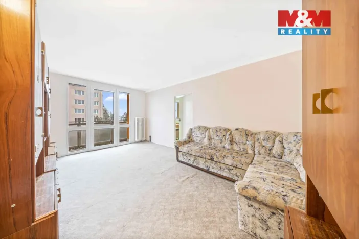 Prodej bytu 2+1, Dačice, Jiráskova, 55 m2